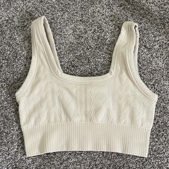 Joy Lab Cream Workout Set - Picture 2 of 4